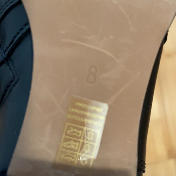 Madewell Camden Black Leather Ankle Boot 8M - Picture 5 of 10